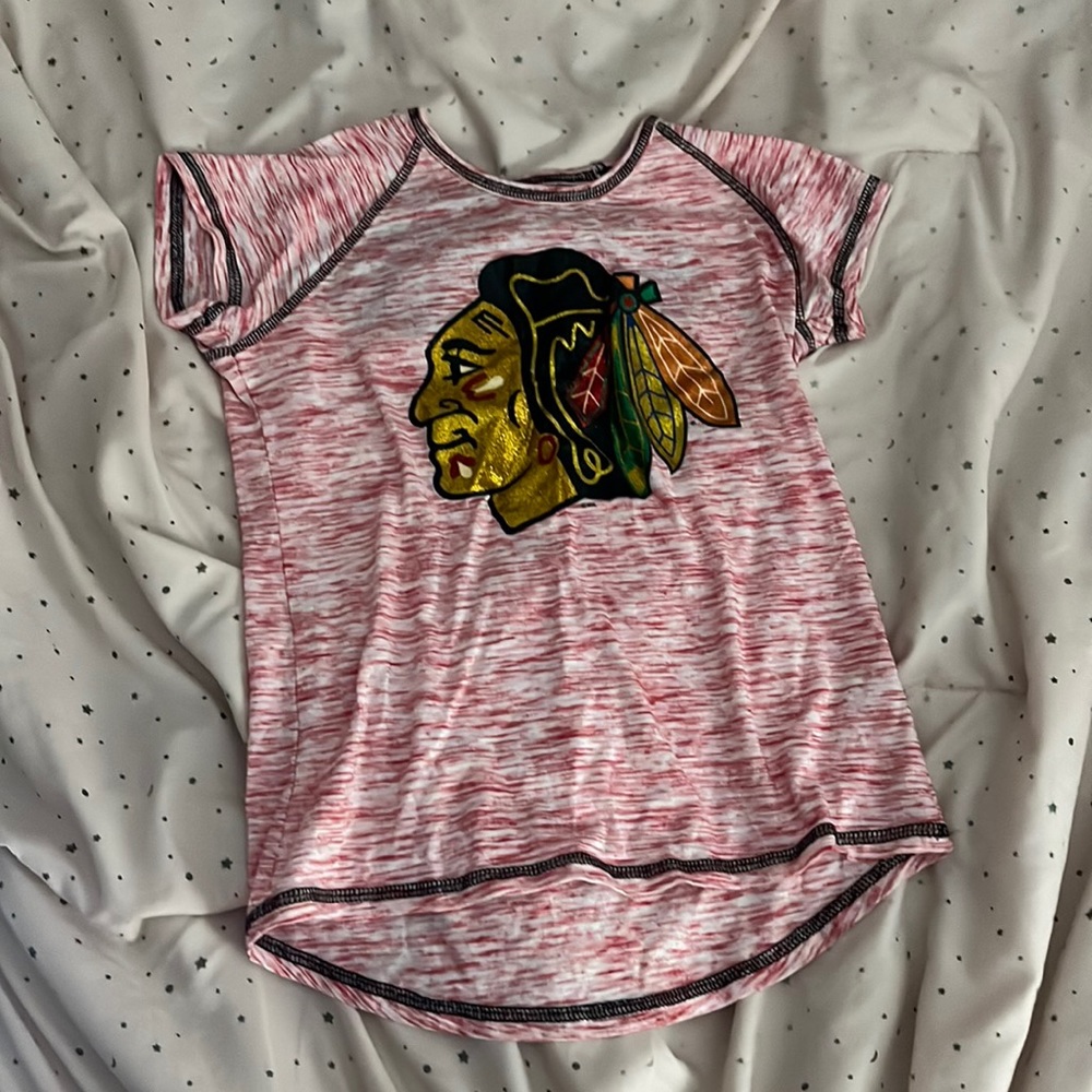 Blackhawks shirt